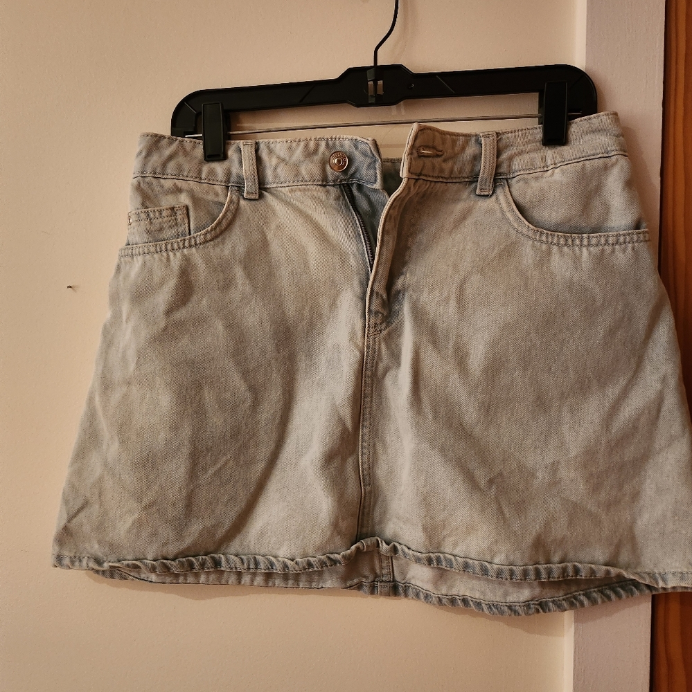 H$M denim skirt